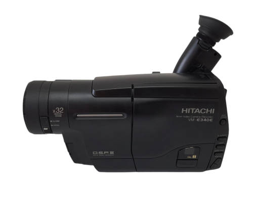 Hitachi VM-E340E 8mm Video Camera (QC0714)