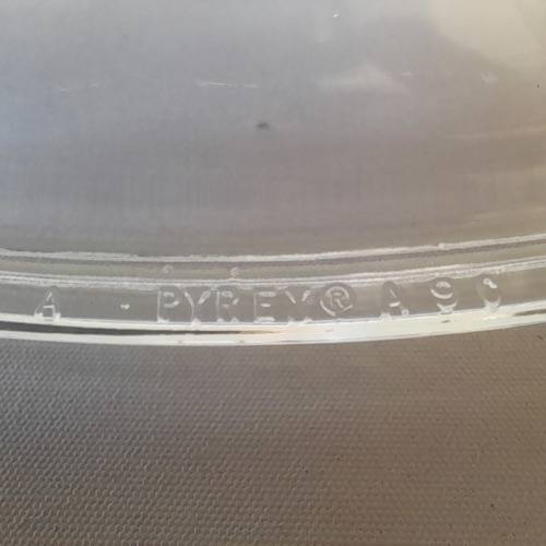 Pyrex A3B Casserole Dish with Glass Top (QC0786)