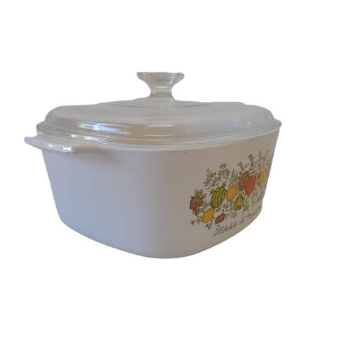 Pyrex A3B Casserole Dish with Glass Top (QC0786)