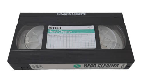 TDK Head Cleaner (Dry Type)