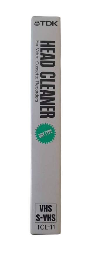 TDK Head Cleaner (Dry Type)