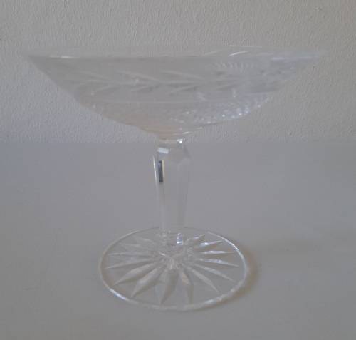 Stuart England Crystal Candy Bowl with Footpiece