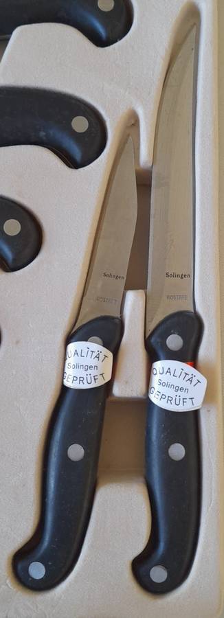 Muller Soligen Knife Set 23 Piece Knife Set