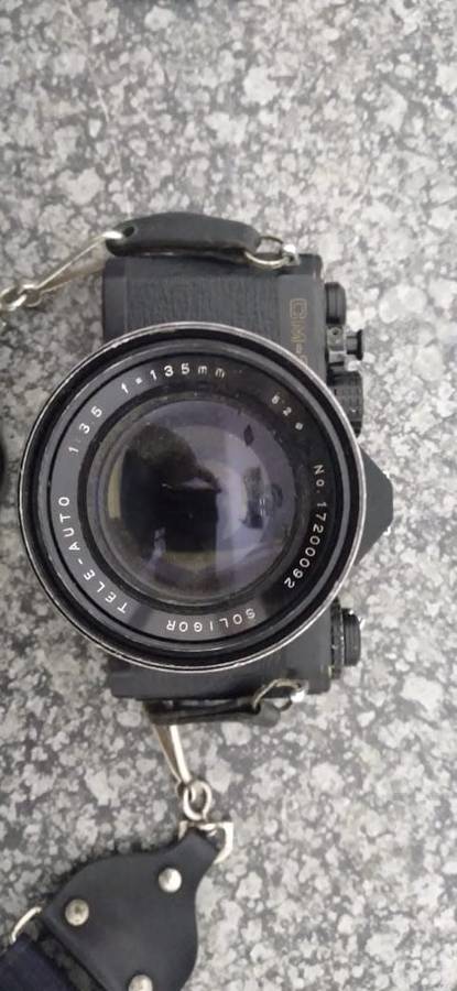 Vintage Chinon CM-3 Film Camera (QC0335)