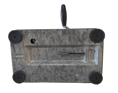 Vintage Pineware Bread / Polony Slicer (QC1197)