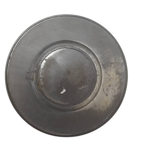 Vintage Pewter Wall Plaque - 16,8cm in Diameter