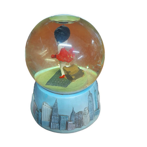 Betty Boop I Wanna Be Loved by You Vintage Musical Snowglobe 1995 Vandor