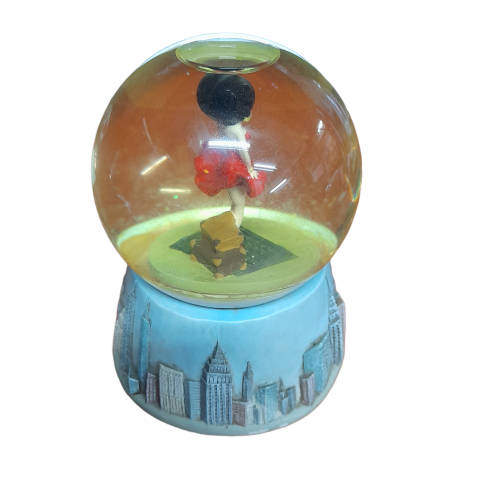 Betty Boop I Wanna Be Loved by You Vintage Musical Snowglobe 1995 Vandor