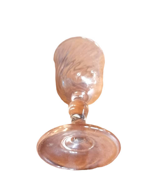 Arcoroc Rosaline Pink Swirl Glasses