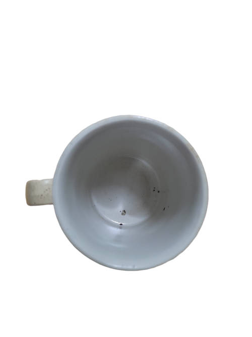 Sandalwood Australia Pottery Mug - Indication Pole