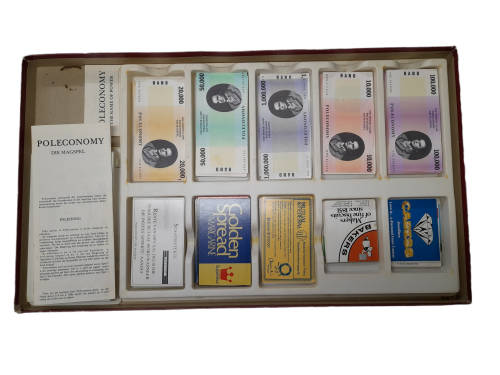 Vintage Poleconomy Board Game 