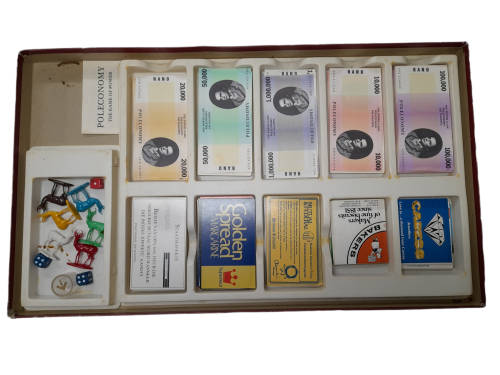 Vintage Poleconomy Board Game 