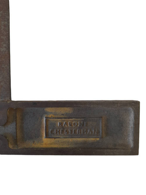 Rabone Chesterman No. 1909 8` Engineer`s Try Square  