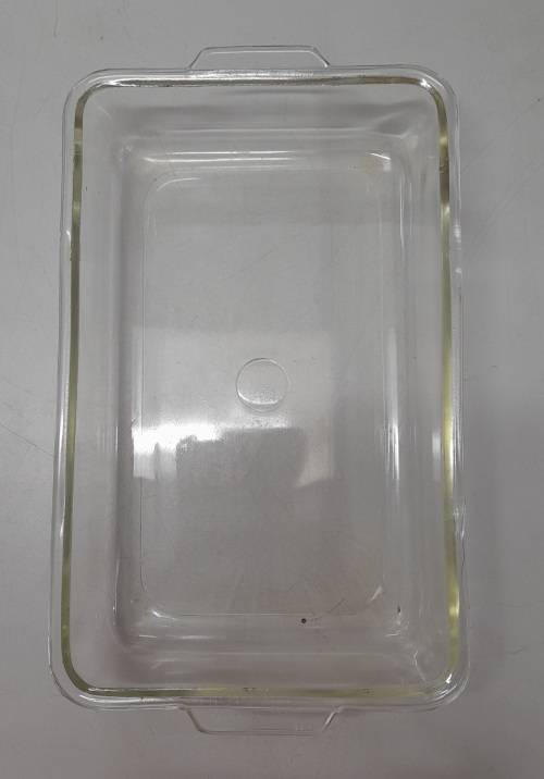 Pyrex 231 Clear Glass Dish