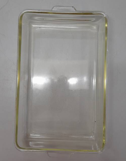 Pyrex 232 Clear Glass Dish