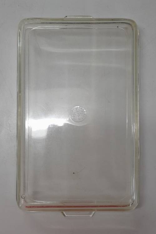 Pyrex 232 Clear Glass Dish