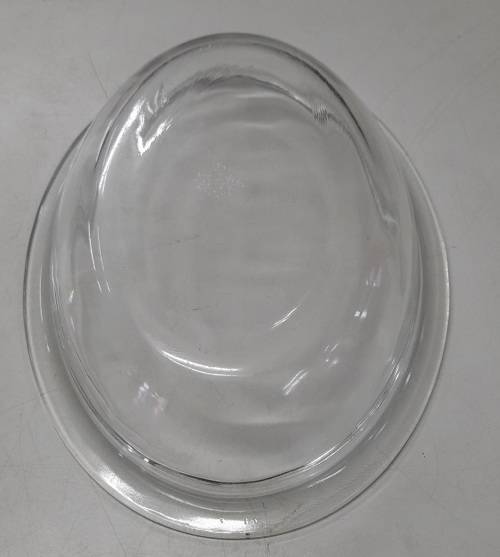 Vintage JAJ 291 Pyrex Glass Oval Pie Dish