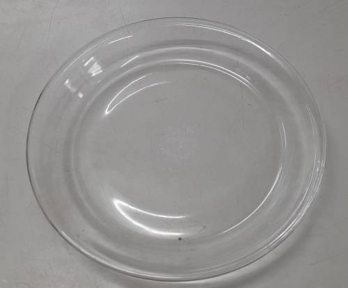 Anchor Hocking Fire King 460 Clear Glass Pie Plate 9 inches Made In USA