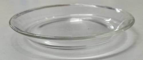 Anchor Hocking Fire King 460 Clear Glass Pie Plate 9 inches Made In USA