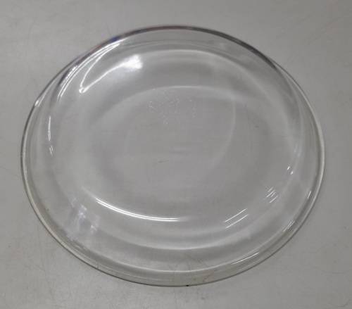 Anchor Hocking Fire King 460 Clear Glass Pie Plate 9 inches Made In USA