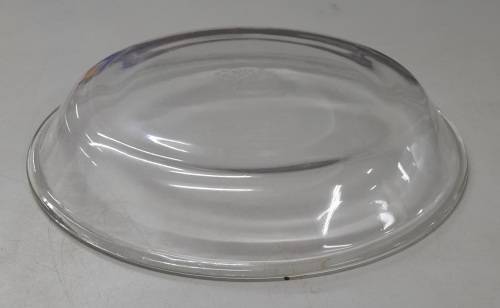 Anchor Hocking Fire King 460 Clear Glass Pie Plate 9 inches Made In USA