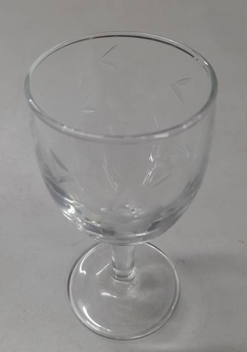 Vintage Port Sherry Glasses From France