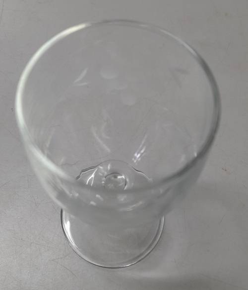 Vintage Port Sherry Glasses From France
