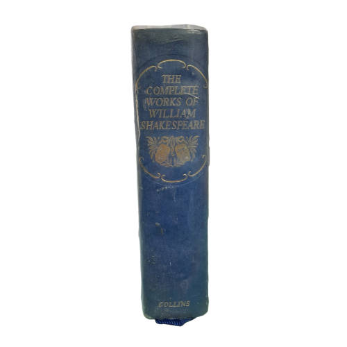 Complete Works Players Edition Shakespeare Collins 1966 Book
