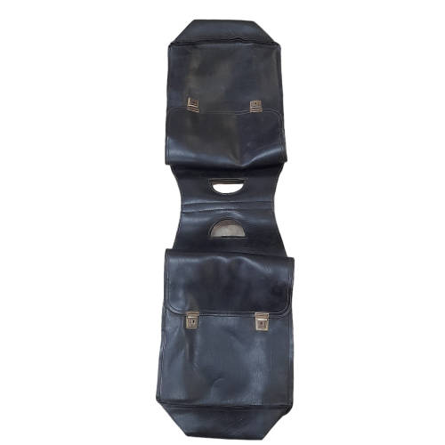 Leather Motorcycle Leather SaddleBag
