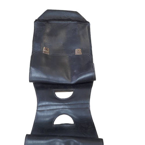 Leather Motorcycle Leather SaddleBag