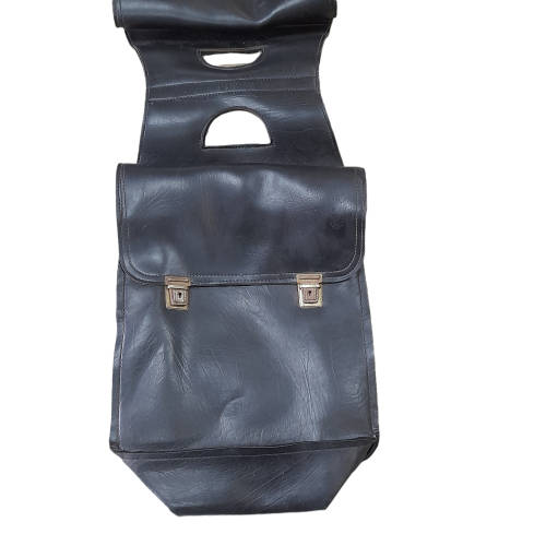 Leather Motorcycle Leather SaddleBag