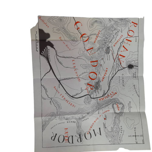 The Return of the King - J.R.R. Tolkien Second Edition 7th Impression 1973 book