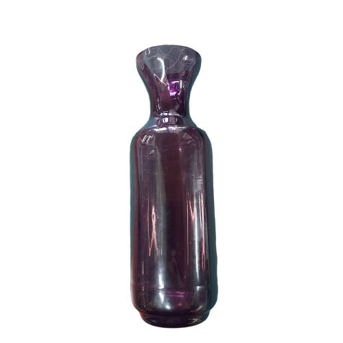 Purple Glass Bud Vase