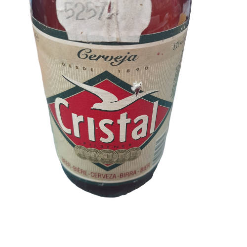 Vintage Sealed Cristal Beer (NOT FOR CONSUMPTION)