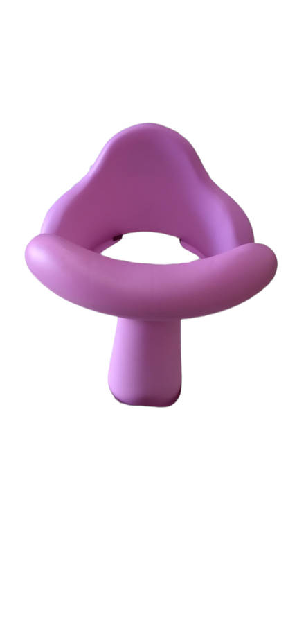 Baby Go Bath Seat and Mat - Pink 6M+