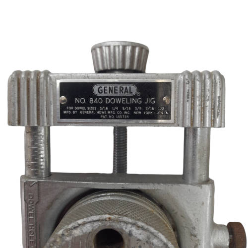 Vintage General No.840 Doweling Jig