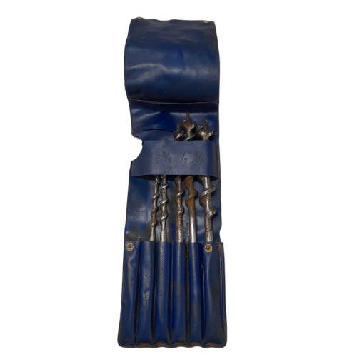 Rare Vintage Schlieper Auger Drill Bits