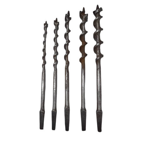 Rare Vintage Schlieper Auger Drill Bits
