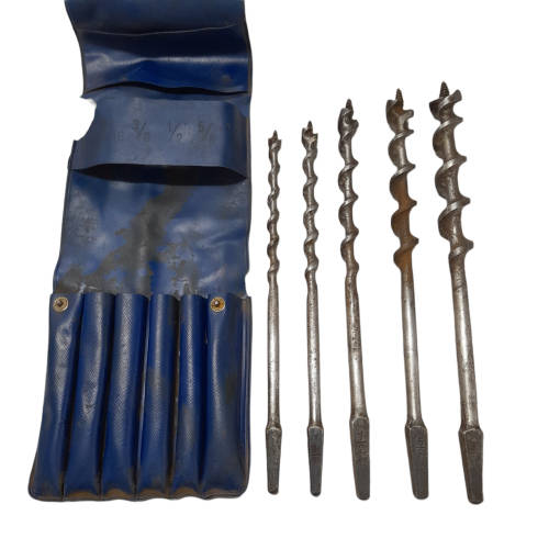 Rare Vintage Schlieper Auger Drill Bits