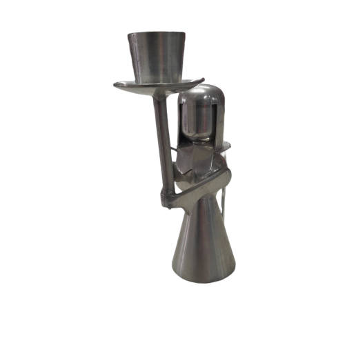 Banka Tin Angel Candlestick Holder