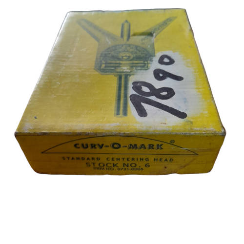 Curv-o-Mark Standard Centering Head No.6