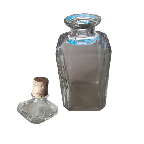 Square Glass Decanter