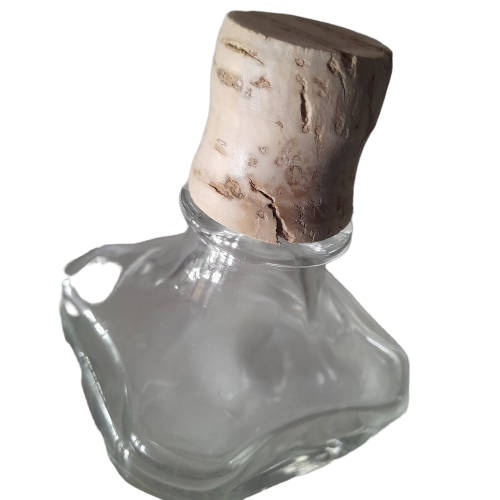 Square Glass Decanter