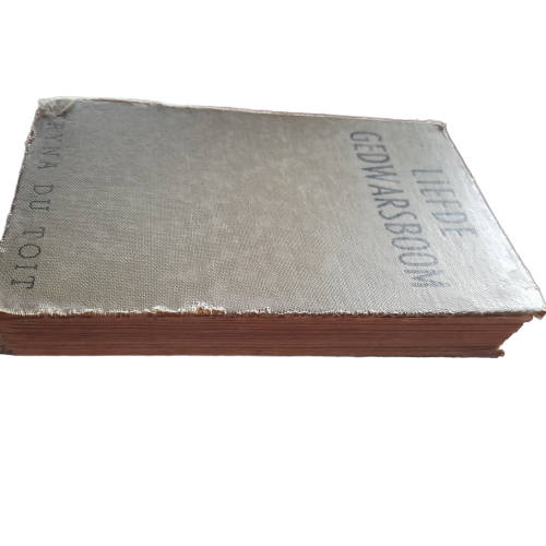 Liefde Gedwarsboom - Tryna du Toit 1950 Book