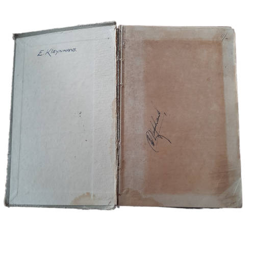 Liefde Gedwarsboom - Tryna du Toit 1950 Book