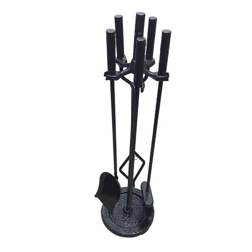 Fire Place Set on Stand