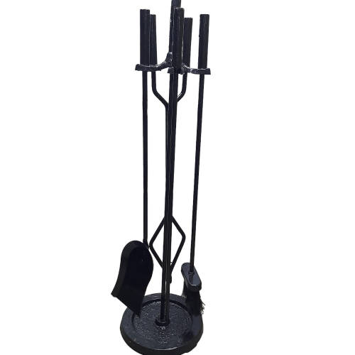 Fire Place Set on Stand