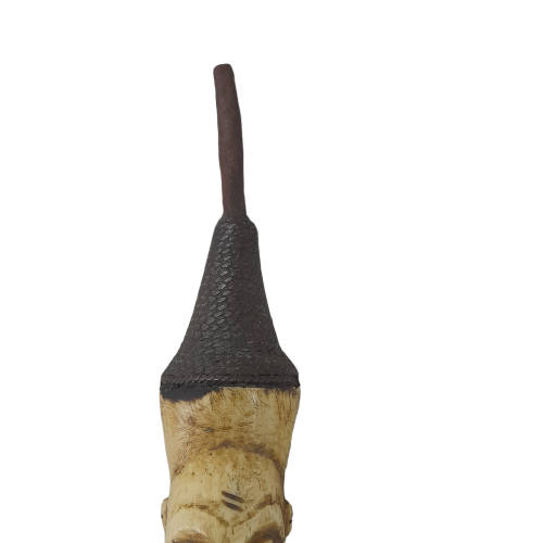 Rare African Trible Two Headed Smoking Pipe