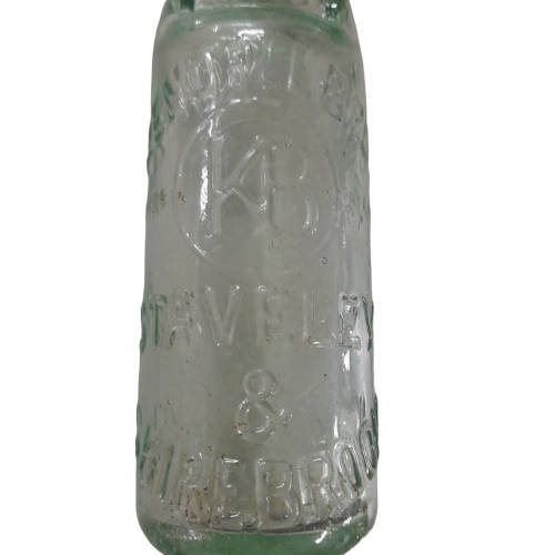 Antique Kendall Bros Staveley and Shirebrook Bottle