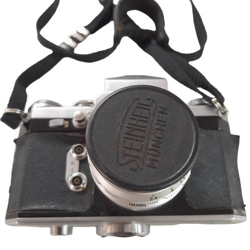 Vintage Edixa Flex SLR Camera